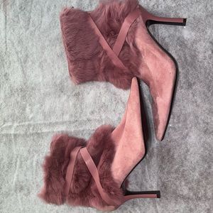 Nine West Fur Boots